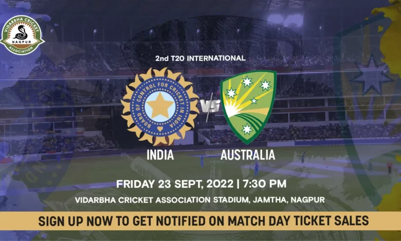 India vs Australia Tickets Booking नागपूर : नागपुरातील भारतीय क्रिकेट चाहते या सामन्याची आतुरतेने वाट पाहत आहेत. India vs Australia Tickets Booking Nagpur