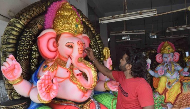 nagpur Ganesh Utsav