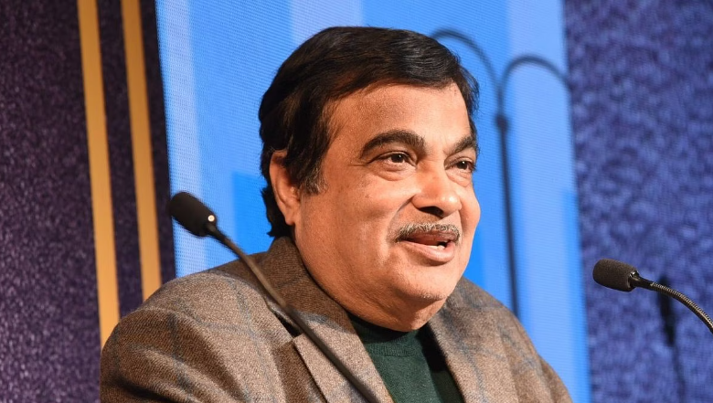 nitin Gadkari bamboo