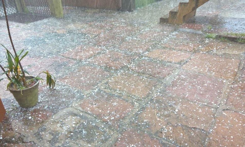 Hailstorm in Nagpur and Vdharbha | Weather Report