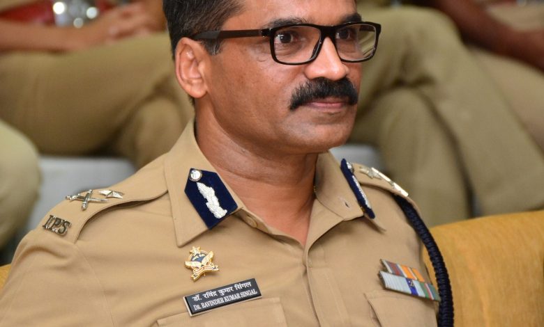 Nagpur CP Ravinder Singal