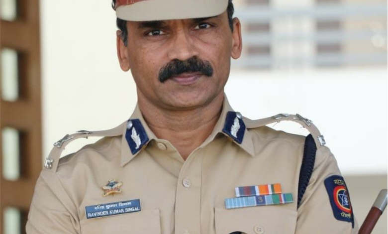 CP Ravindra Singhal