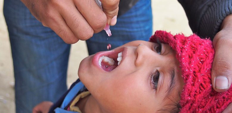 Polio Vaccine Drive Nagpur