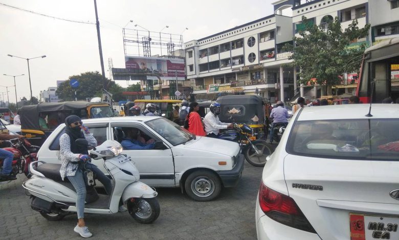 Traffic Nagpur | DCP Shashikant Satav