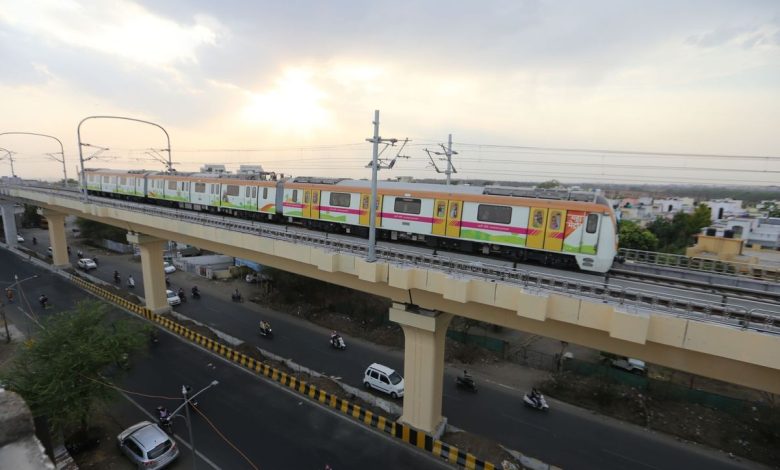 Nagpur Metro Route