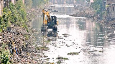 NMC River Cleaning Nagpur