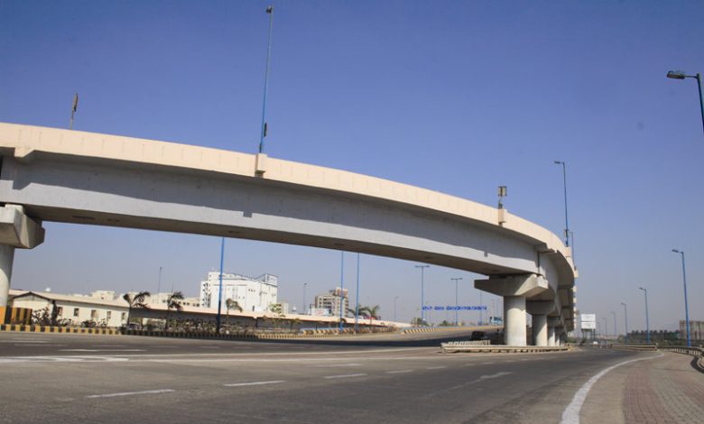 Amravati Road Flyover