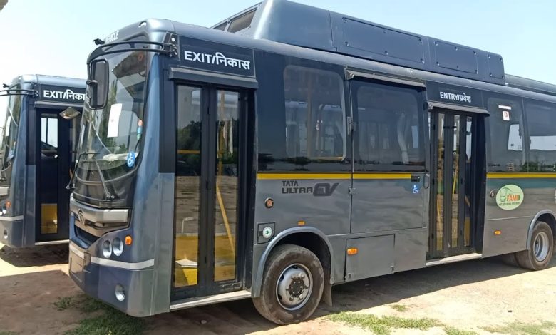 Nagpur Electric Bus