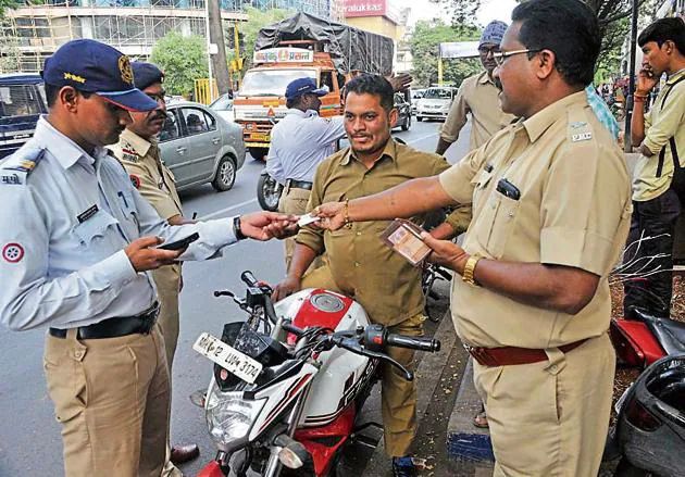 Traffic Police Nagpur