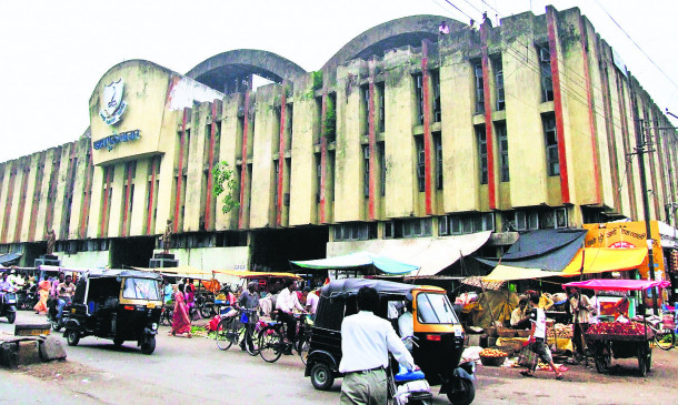 Nagpur Market Redevelopment: A Blend of History and Modernity