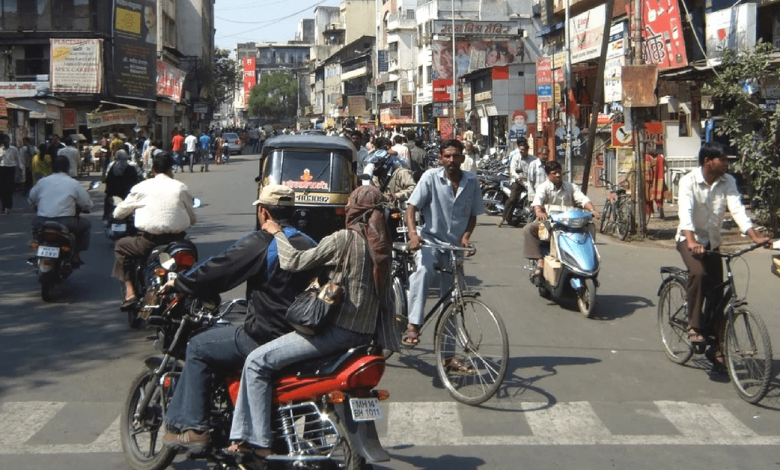 Wrong-Side Driving Enforcement Measures in Nagpur depicting traffic violations and enforcement measures