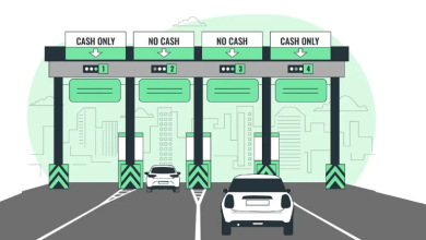 FASTag with a bank symbol, depicting the need to switch banks. | NHAI | RBI