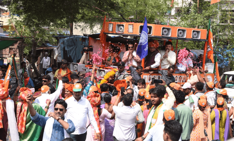 Nagpur: Gadkari's Rally: Uniting Citizens for Progress | Lok Sabha elections 2024