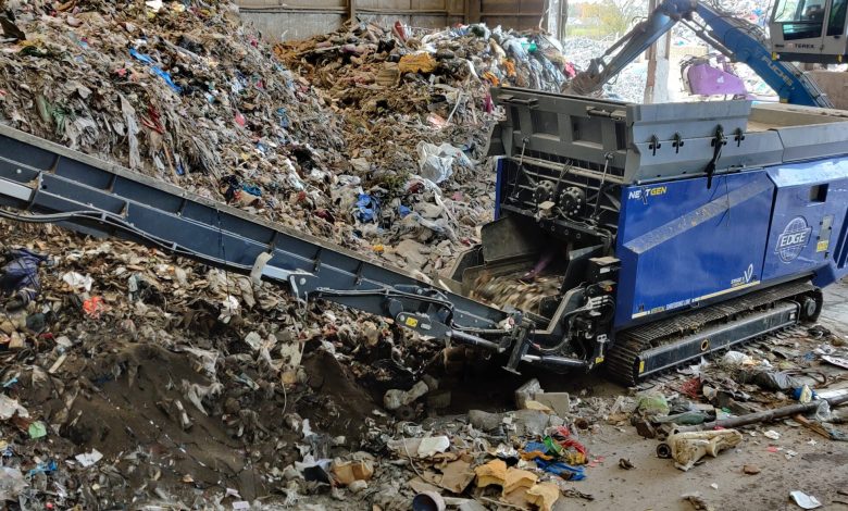 Garbage transfer station (Nagpur | Mangalwari Zone) symbolizing efficiency and sustainable waste management"