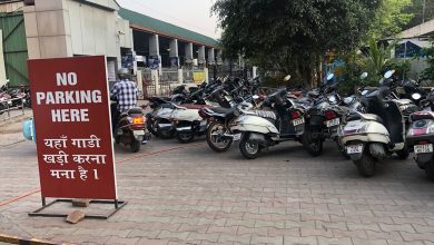 Overview of new on-street parking sites in Nagpur to reduce traffic congestion