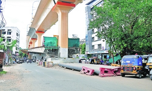 Kamptee Road Flyover Ramp to be ready soon, clearing traffic congestion and marking a significant milestone for Nagpur.