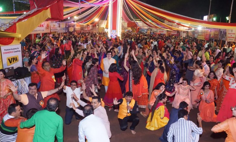 Residents of Ramdaspeth challenge Garba event permissions citing noise pollution and legal concerns.