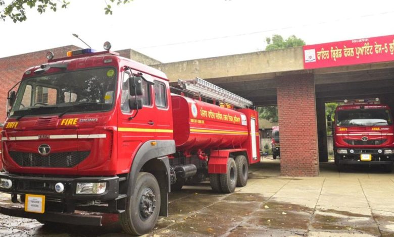 Upgraded Fire Brigade Vehicles and Training in Nagpur