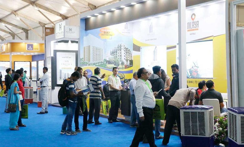 Overview of Credai’s Property Expo 2024 in Nagpur featuring a range of luxury and affordable homes.