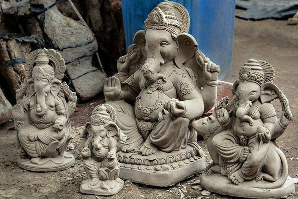 Enforcement squads and police collaborate in Nagpur to ban PoP idols during the Ganesh Festival.