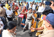 Gond Gowari community protests for ST recognition in Nagpur, 2024