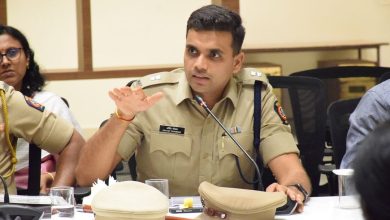 DCP Archit Chandak: Traffic congestion reduction measures implemented on Wardha Road in Nagpur for smoother commute during peak hours.