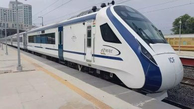 Indian Railways: New Vande Bharat Express trains flagged off, connecting Nagpur, Secunderabad, Durg, and Visakhapatnam with faster travel times and modern comforts.