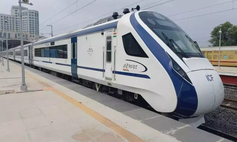 Indian Railways: New Vande Bharat Express trains flagged off, connecting Nagpur, Secunderabad, Durg, and Visakhapatnam with faster travel times and modern comforts.