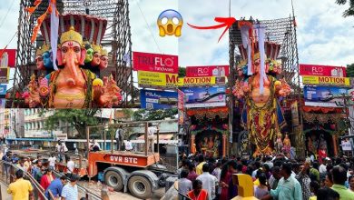 Hadpakya Ganpati festival procession in Nagpur, highlighting the rich traditions of the Bhonsle dynasty.