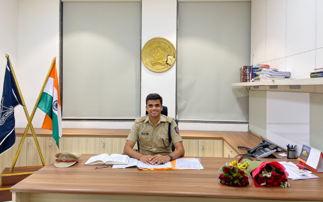 DCP Archit Chandak leads efforts to resolve Nagpur’s traffic issues by introducing innovative solutions.