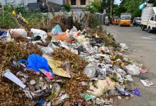 Pre-Diwali garbage surge in Nagpur leading to increased waste collection efforts.