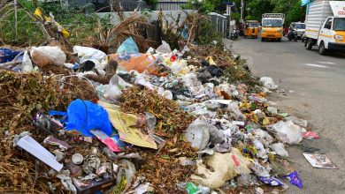 Pre-Diwali garbage surge in Nagpur leading to increased waste collection efforts.