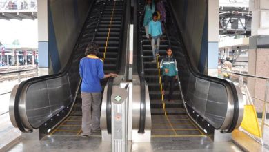 Lifts and escalators being installed at Nagpur railway stations for better accessibility.