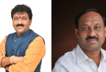 Umred, Nagpur: Shiv Sena (Shinde) and BJP candidates in heated dispute over Umred seat Raju parwe Sudhir Parwe