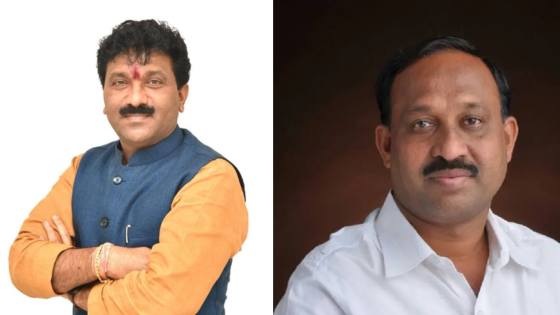 Umred, Nagpur: Shiv Sena (Shinde) and BJP candidates in heated dispute over Umred seat Raju parwe Sudhir Parwe