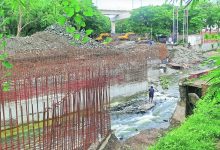 Ambazari bridge opening for two-way traffic in Nagpur, easing congestion after fast construction.