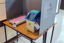 Lok Sabha elections: Citizens lining up to register for voter lists during the election drive.