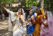 Lok Sabha polls: Voting chart showing a rise in women voters after the Lok Sabha elections.