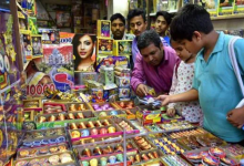 Chinese firecrackers sold in crowded Nagpur markets despite official ban