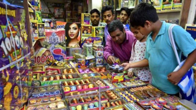 Chinese firecrackers sold in crowded Nagpur markets despite official ban