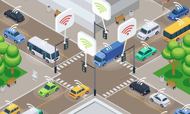 AI-powered traffic management system in Nagpur improving road safety and public transport.