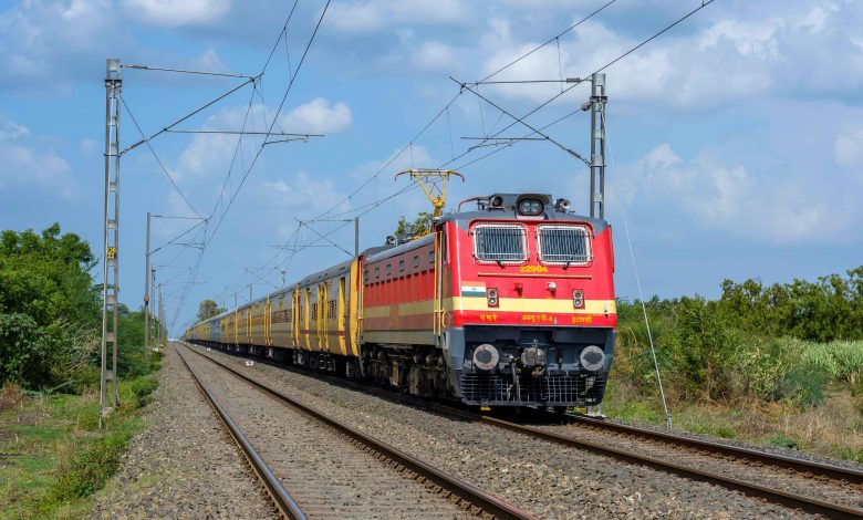 Indian Railways Kavach system installation for enhanced safety