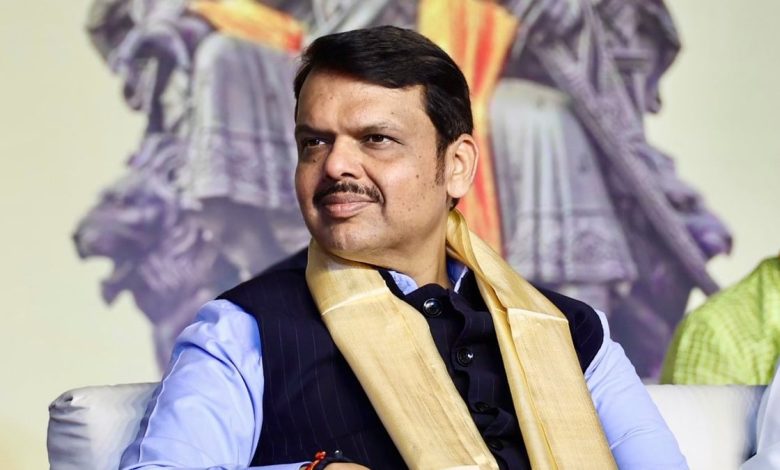 Nagpur: Devendra Fadnavis addressing a public rally in Maharashtra for Ladki Bahin Yojna expansion