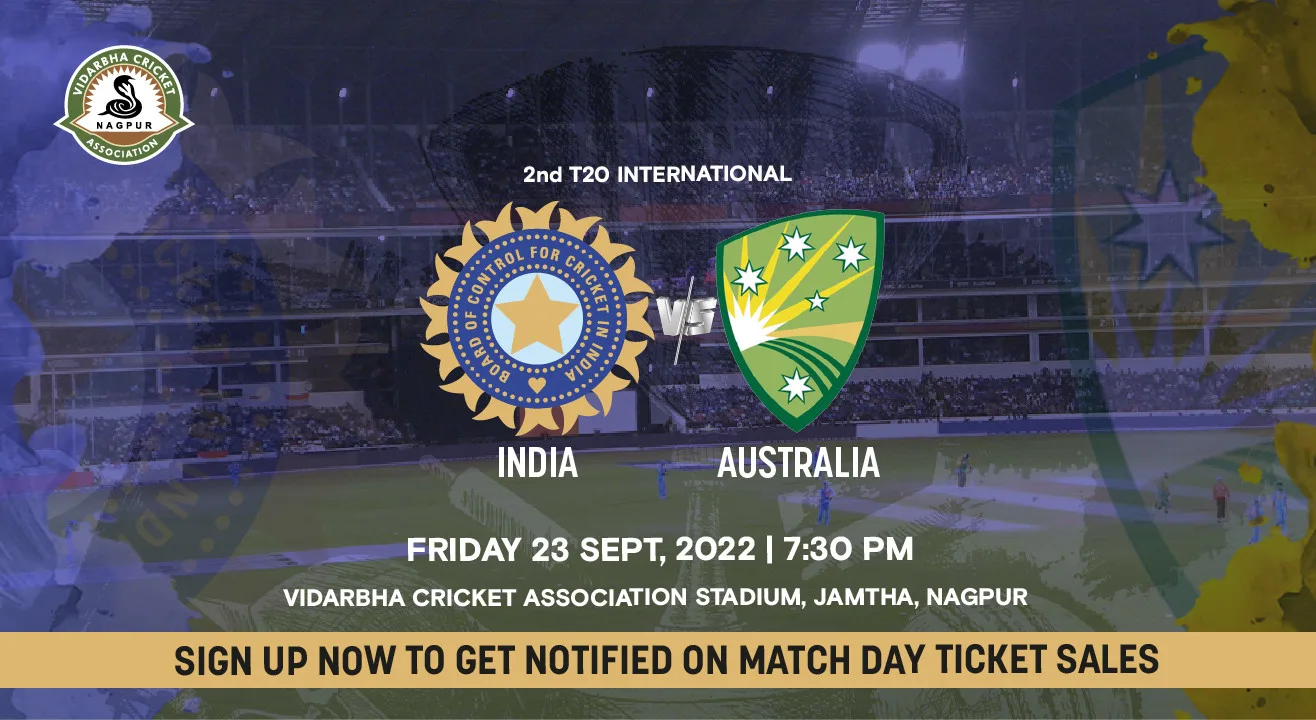 भारत वि ऑस्ट्रेलिया तिकीट बुकिंग (India vs Australia Tickets Booking): नागपूर T20 साठी तिकीट कसे खरेदी करावे ऑनलाइन किंवा काउंटर? पूर्ण माहिती