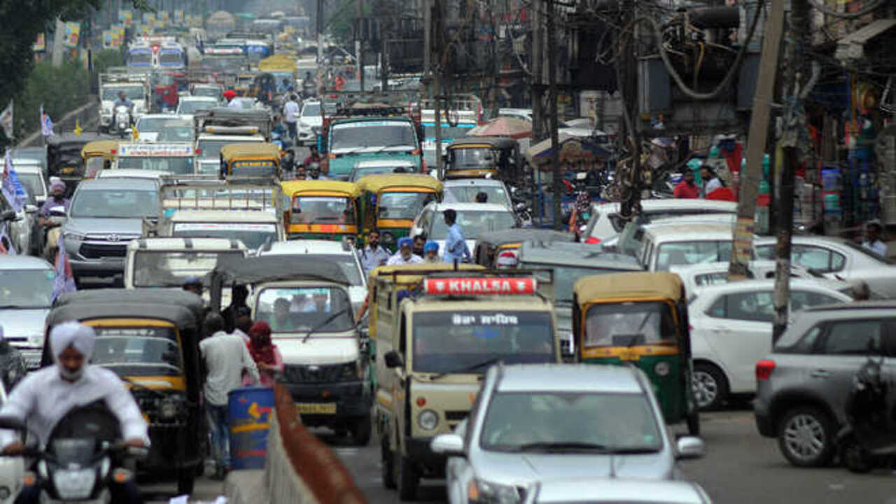 Gowari Protest | Nagpur Traffic | Samvidhan Chowk | Ramdaspeth