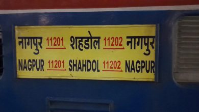 Shahdol Express Nagpur