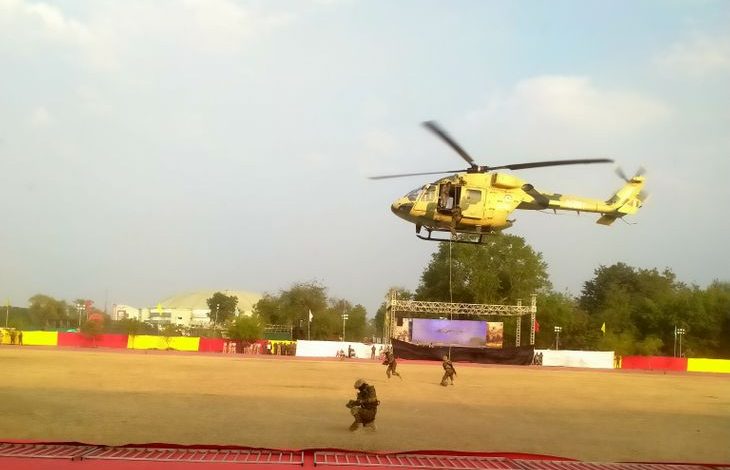 Army Exhibition Nagpur