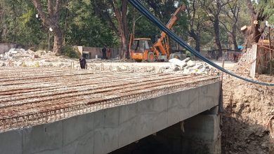 Ramdaspeth Bridge | Nagpur University Library Bridge | Nagpur University Bridge.