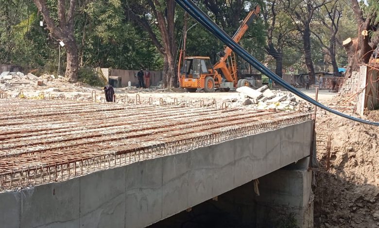 Ramdaspeth Bridge | Nagpur University Library Bridge | Nagpur University Bridge.