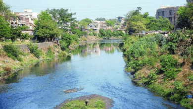 Nag River Retaining Wall | Nagpur Municipal Corporation